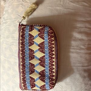 Hand Woven Pouch from Mexico NWT